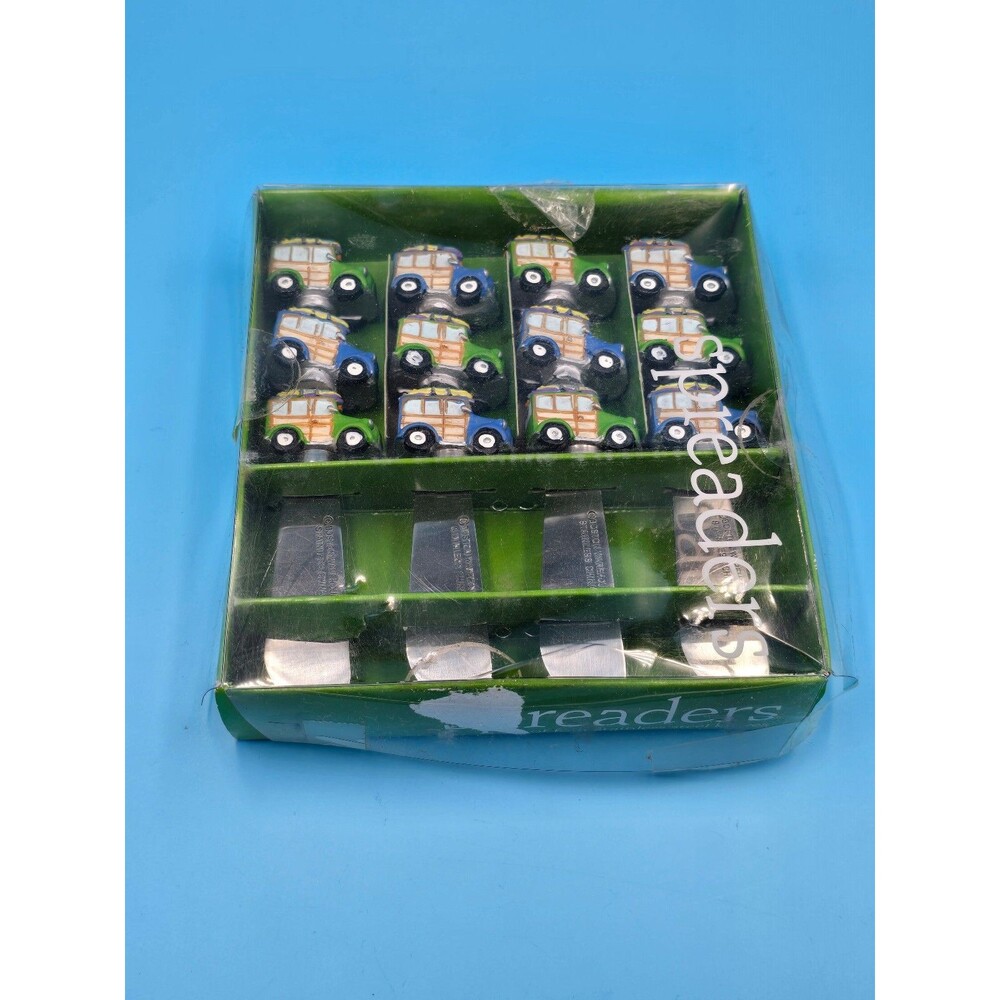 Boston Warehouse "Woodie" Spreader Station Wagon Set